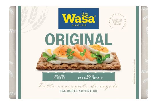 Picture of WASA rudzu sausmaizītes Original, 275g