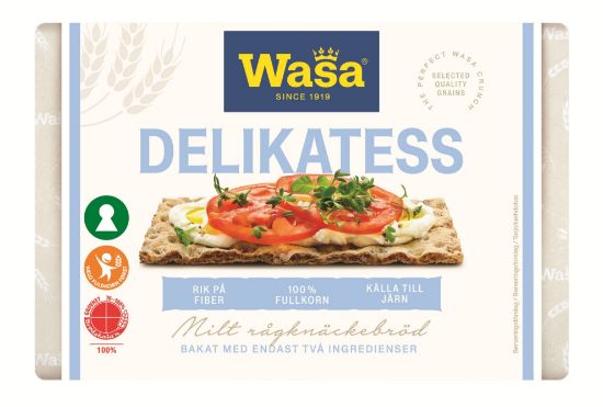 Picture of WASA rudzu sausmaizītes Delikatess, 270g