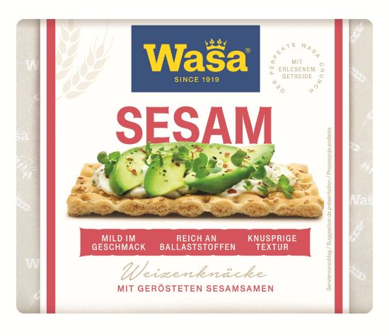 Picture of WASA kviešu sausmaizītes Sesam, 200g