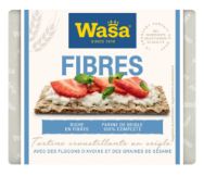 Attēls WASA rudzu sausmaizītes Fibre, 230g