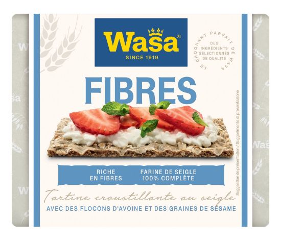 Picture of (IZPARDOŠANA) WASA rudzu sausmaizītes Fibre, 230g