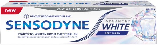Picture of SENSODYNE zobu pasta Advanced White Deep Clean 75ml