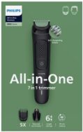 Attēls PHILIPS trimmeris universāls (7-in-1) Multigroom 3000 MG3920/15