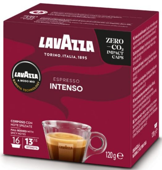 Picture of LAVAZZA AMM Intenso kafijas kapsulas 120g