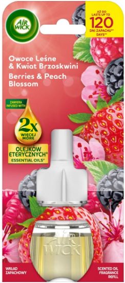 Picture of AIR WICK Electrical Berries & Peach blossom refill 19ml