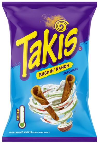 Picture of TAKIS kukurūzas čipsi Buckin Ranch, 100g