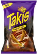 Attēls TAKIS kukurūzas čipsi Smokey BBQ, 100g