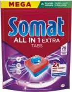 Attēls SOMAT All in 1 Extra tabletes trauku mazgāšanas mašīnām, 75gb