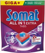 Attēls SOMAT All in 1 Extra tabletes trauku mazgāšanas mašīnām, 100gb