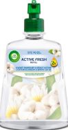 Attēls AIR WICK Active Fresh Cotton Blossom & White Lotus Refill 228ml