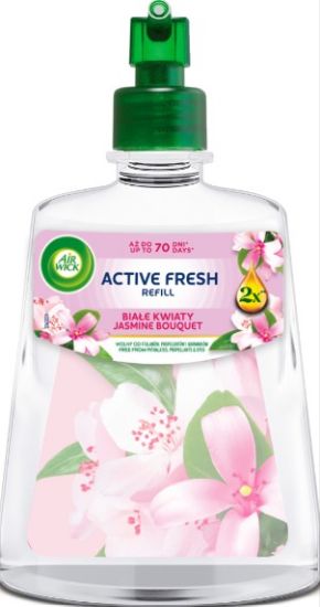 Picture of AIR WICK Active Fresh Jasmine Boquet Refill 228ml