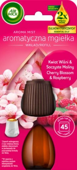 Picture of AIR WICK Aroma Mist Cherry Blossom & Raspberry Refill 20ml
