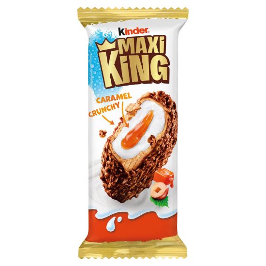 Picture of KINDER MAXI KING batoniņš, 35g *(glab.t.+2-+6)