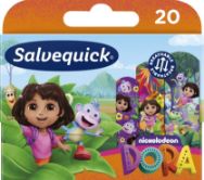 Attēls SALVEQUICK Dora plāksteri N20