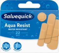 Attēls SALVEQUICK Aqua Resist plāksteri N22