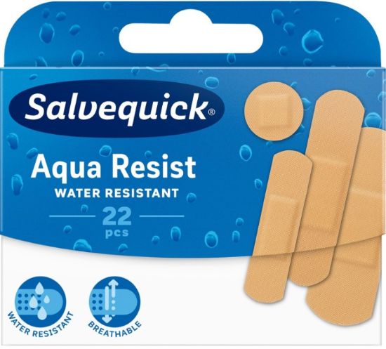 Picture of SALVEQUICK Aqua Resist plāksteri N22