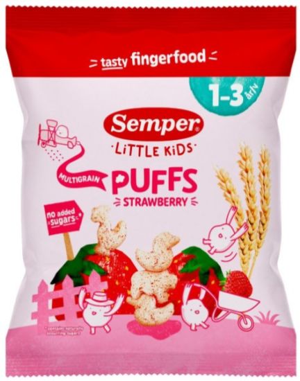 Picture of SEMPER Little Kids pilngraudu uzkoda ar zemenēm, no 12m., 18g