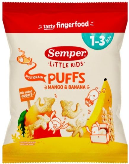 Picture of SEMPER Little Kids pilngraudu uzkoda ar mango, no 12 mēn., 18g