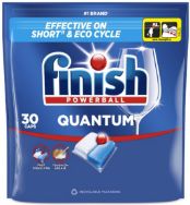 Attēls FINISH Quantum Fresh tabletes trauku mazgāšanas automātiem 30gab