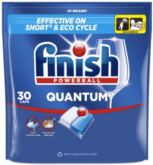 Picture of FINISH Quantum Fresh tabletes trauku mazgāšanas automātiem 30gab