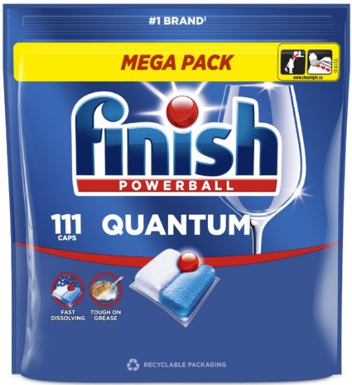 Picture of FINISH Quantum Fresh tabletes trauku mazgāšanas automātiem 111gab