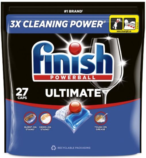 Picture of FINISH Ultimate Fresh tabletes trauku mazgāšanas automātiem  27gab