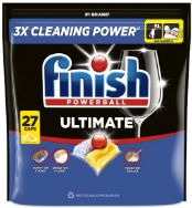 Attēls FINISH Ultimate Lemon tabletes trauku mazgāšanas automātiem 27gab