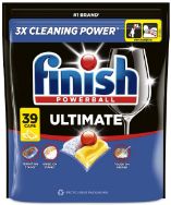 Attēls FINISH Ultimate Lemon tabletes trauku mazgāšanas automātiem 39gab