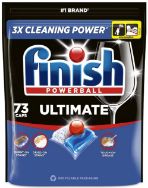 Attēls FINISH Ultimate Fresh tabletes trauku mazgāšanas automātiem 73gab