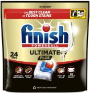 Attēls FINISH Ultimate Plus 1 Fresh tabletes trauku mazgāšanas automātiem 24gab