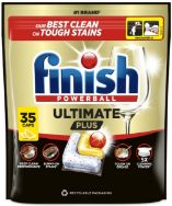 Attēls FINISH Ultimate Plus 1 Lemon tabletes trauku mazgāšanas automātiem 35gab