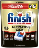 Attēls FINISH Ultimate Plus 1 Fresh tabletes trauku mazgāšanas automātiem 64gab