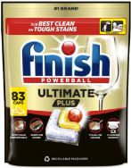 Attēls FINISH Ultimate Plus 1 Lemon tabletes trauku mazgāšanas automātiem 83gab