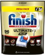 Attēls FINISH Ultimate Plus 1 Fresh tabletes trauku mazgāšanas automātiem 96gab