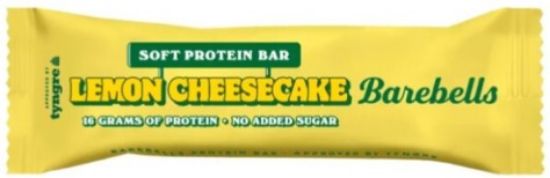 Picture of BAREBELLS Soft proteīna batoniņš Lemon Cheesecake, 55g