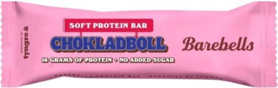 Picture of BAREBELLS Soft proteīna batoniņš Chokladboll, 55g