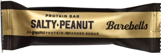 Picture of BAREBELLS proteīna batoniņš ar sāļajiem riekstiem, 55g