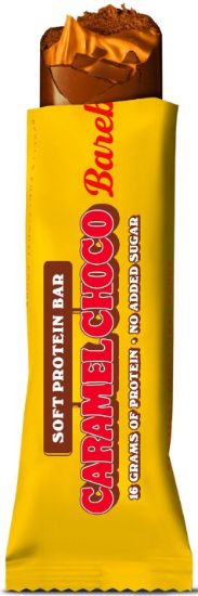 Picture of BAREBELLS Soft proteīna batoniņš Caramel Choco, 55g