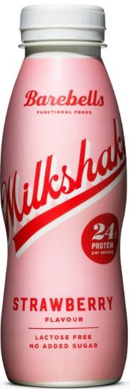 Picture of BAREBELLS proteīna dzēriens ar zemeņu garšu, 330ml