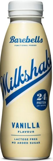 Picture of BAREBELLS proteīna dzēriens ar vaniļas garšu, 330ml