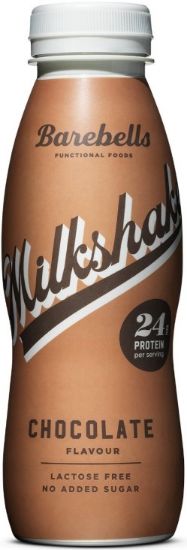 Picture of BAREBELLS proteīna dzēriens ar šokolādes garšu, 330ml