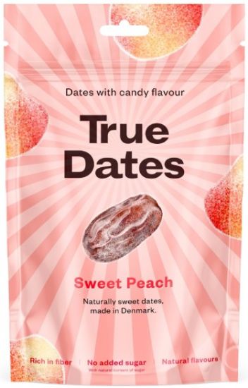 Picture of TRUE DATES dateles Sweet Peach, 100g