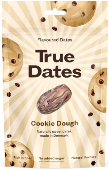 Picture of TRUE DATES dateles Cookie Dough, 100g