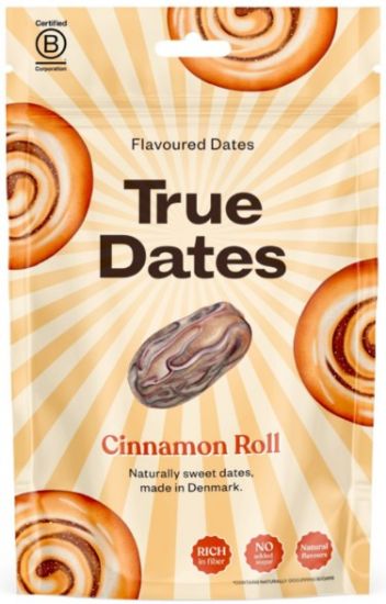 Picture of TRUE DATES dateles Cinnamon Roll, 100g