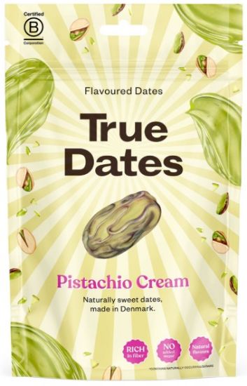 Picture of TRUE DATES dateles Pistachio Cream, 100g