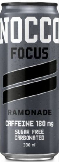 Picture of NOCCO enerģijas dzēriens Ramonade, 330ml