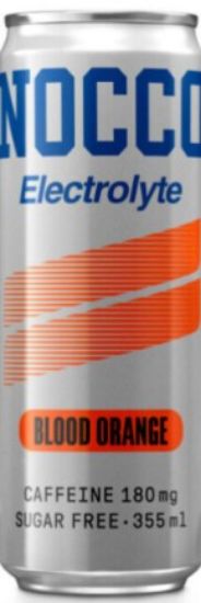 Picture of NOCCO enerģijas dzēriens Electrolyte Blood Orange, 355ml