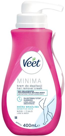 Picture of VEET depilācijas krēms Sensitive 400ml