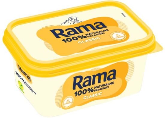 Picture of RAMA CLASSIC margarīns, tauku saturs 59%, 400g