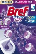 Attēls BREF Color Auto Active Lavender tualetes bloks, 2x50g